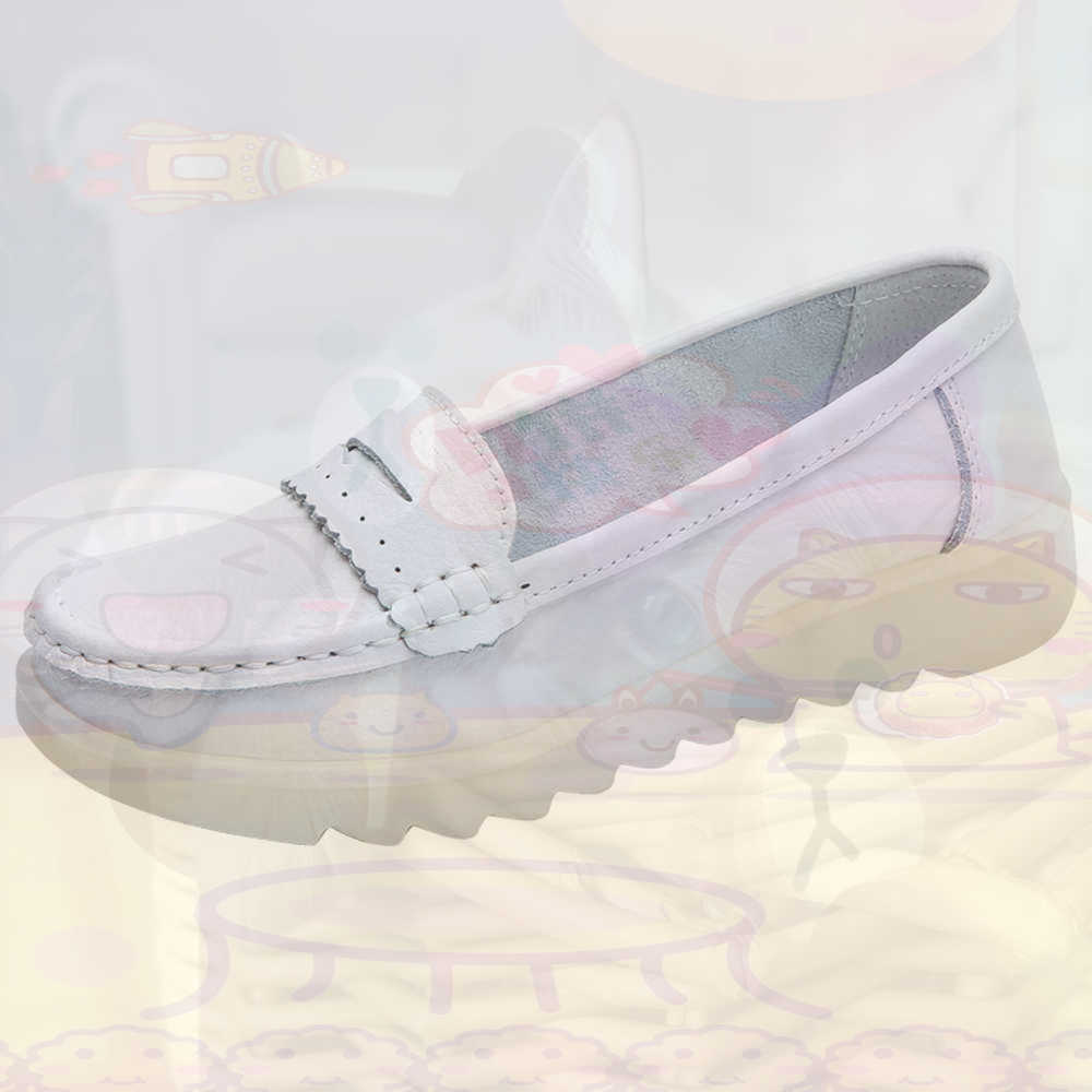 Streetwear Brand Expensive - Moccasin Driving Teenage Sneakers Skateboarding Women's