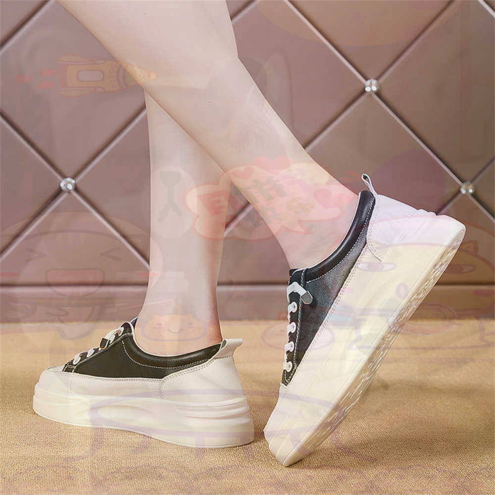 Streetwear Brand Expensive - Lace-up Chunky Loafers Woman Skateboarding Sports