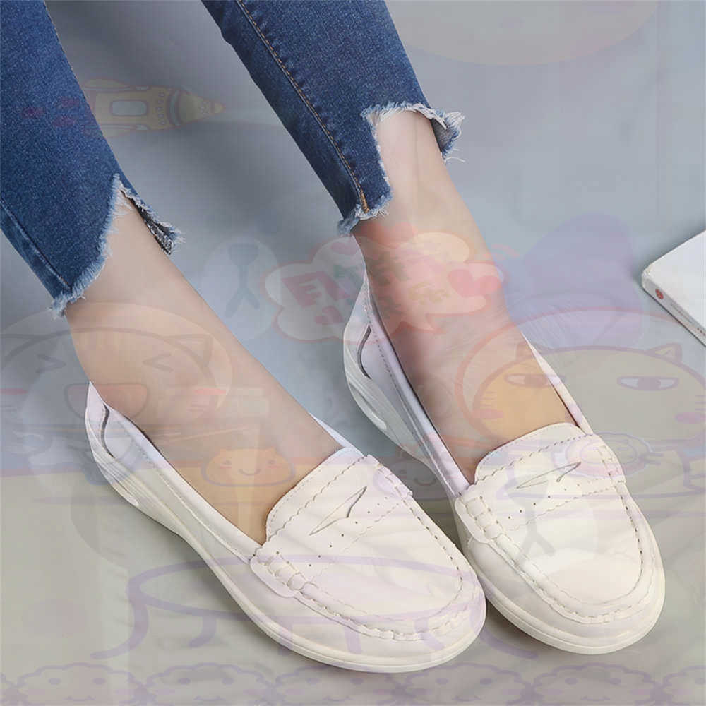 Streetwear Brand Expensive - Soft Slip-on Womens Large Size Shoes