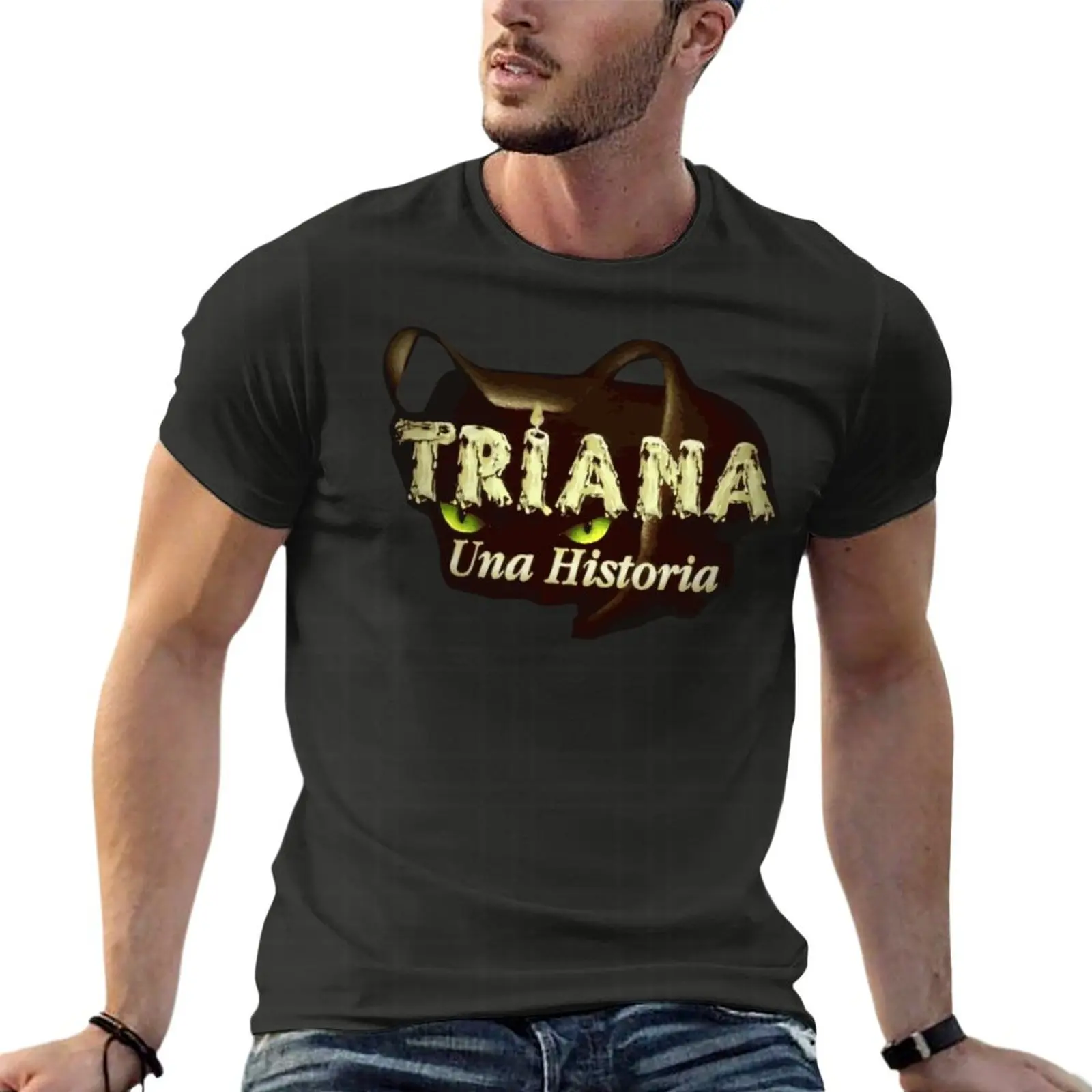 Streetwear Clothing Brand - Triana Una Historia Oversize T Shirts