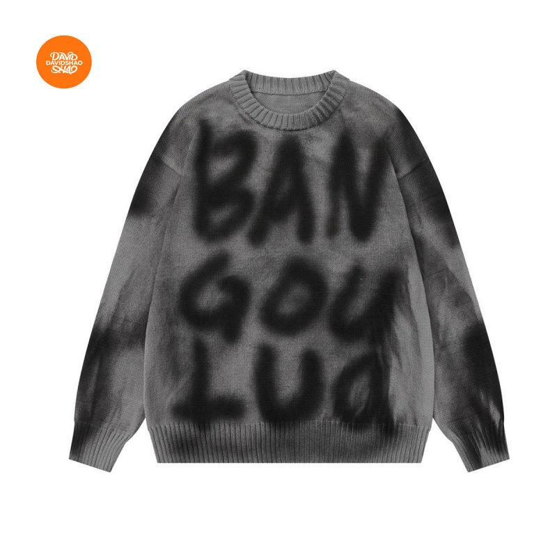 Streetwear Clothing Brand - DAVIDSHAO EU US Size Top Quality