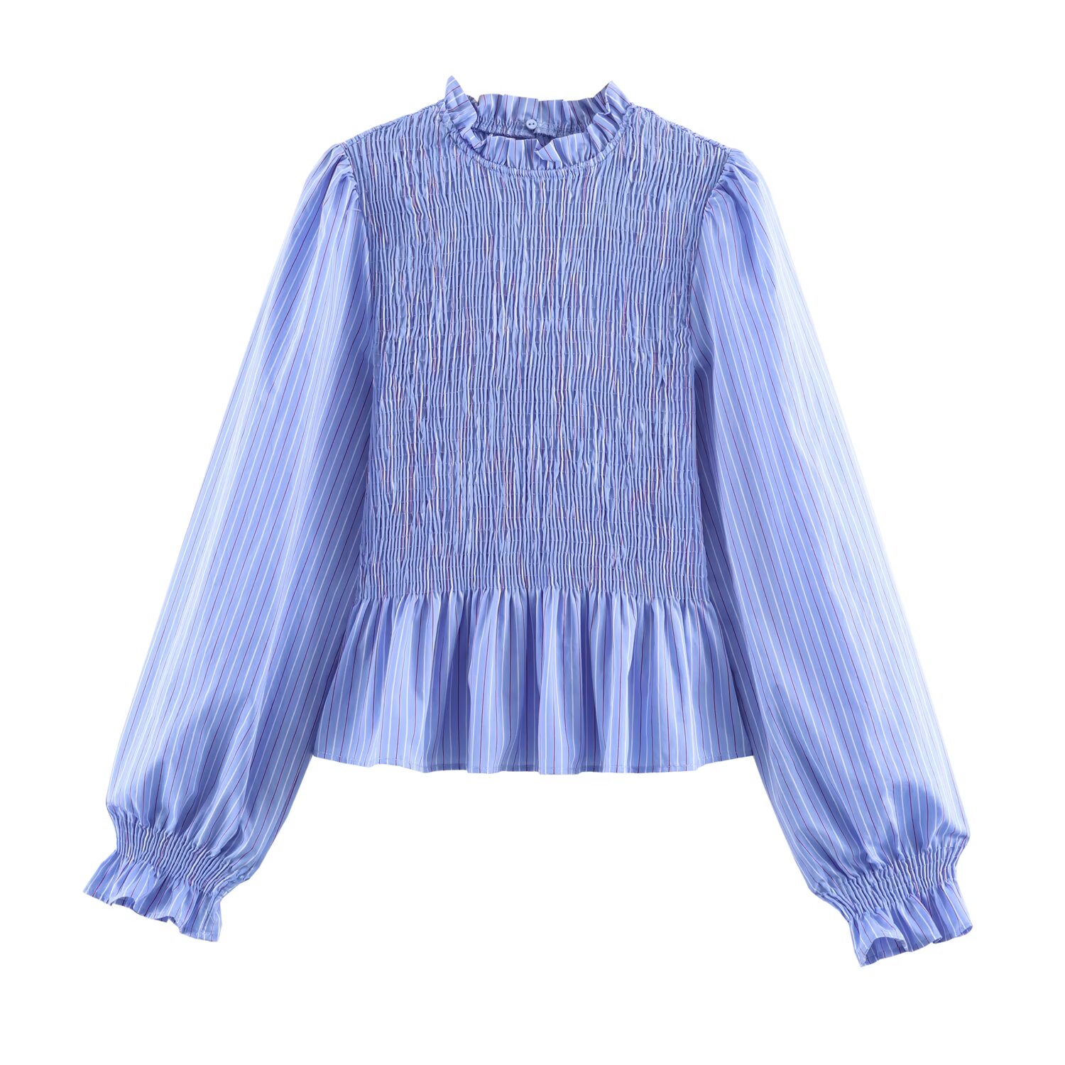 Brand Plaid Ruffle Blouses for - đánh giá và giá Streetwear Brand England