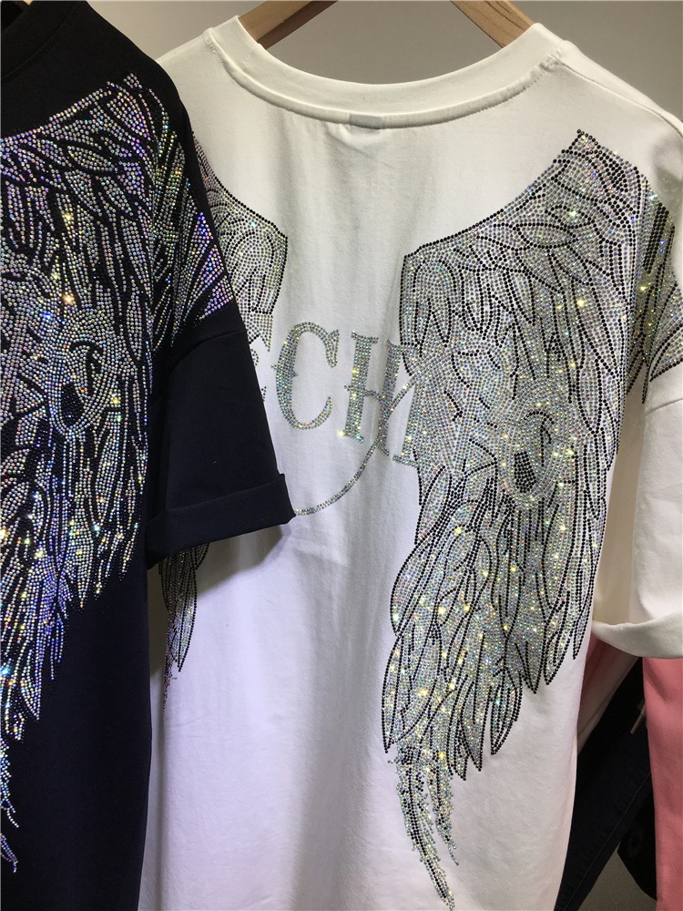 L-3XL Oversize Đính Kim Cương  - đánh giá và giá Streetwear Clothing Brand