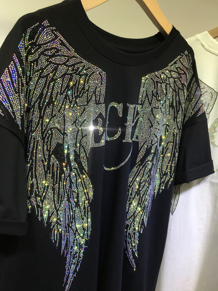 L-3XL Oversize Đính Kim Cương  - đánh giá và giá Streetwear Clothing Brand