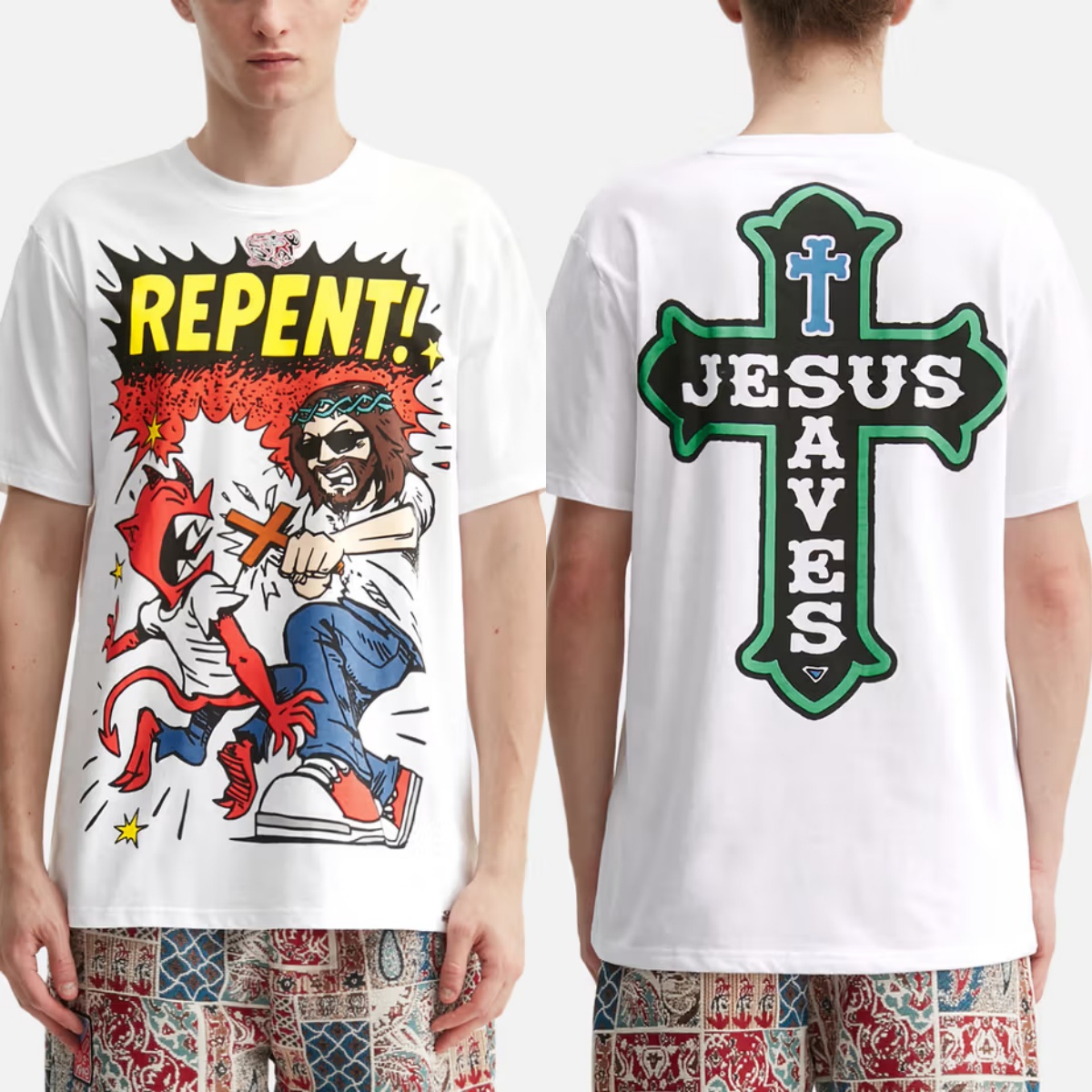 Jesus Repent Paris High Street - đánh giá và giá Streetwear Brand In Paris
