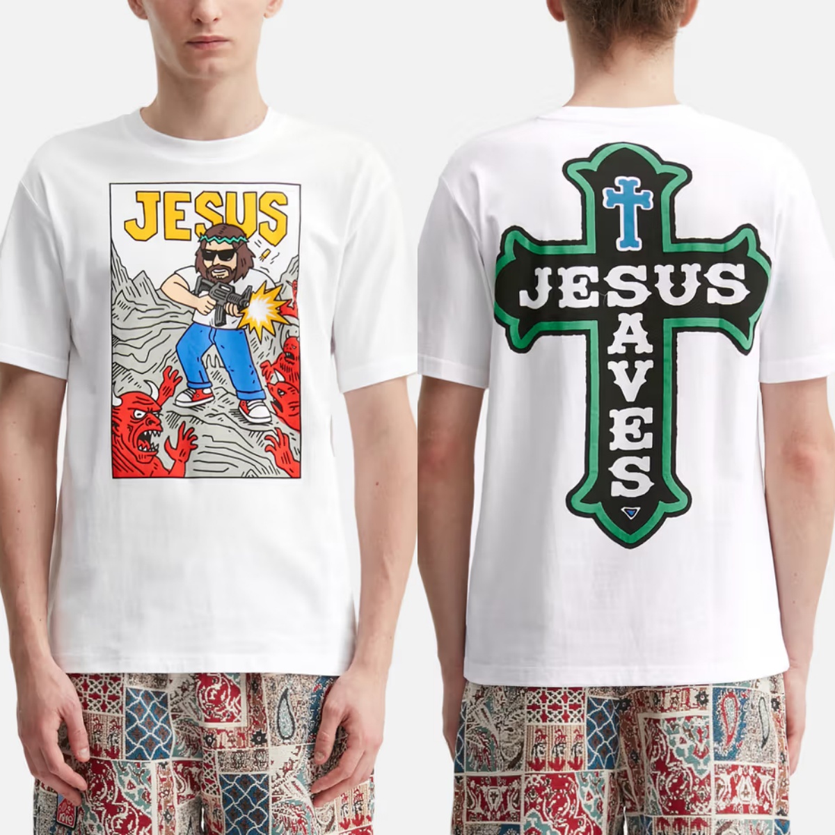 Jesus Repent Paris High Street - đánh giá và giá Streetwear Brand In Paris