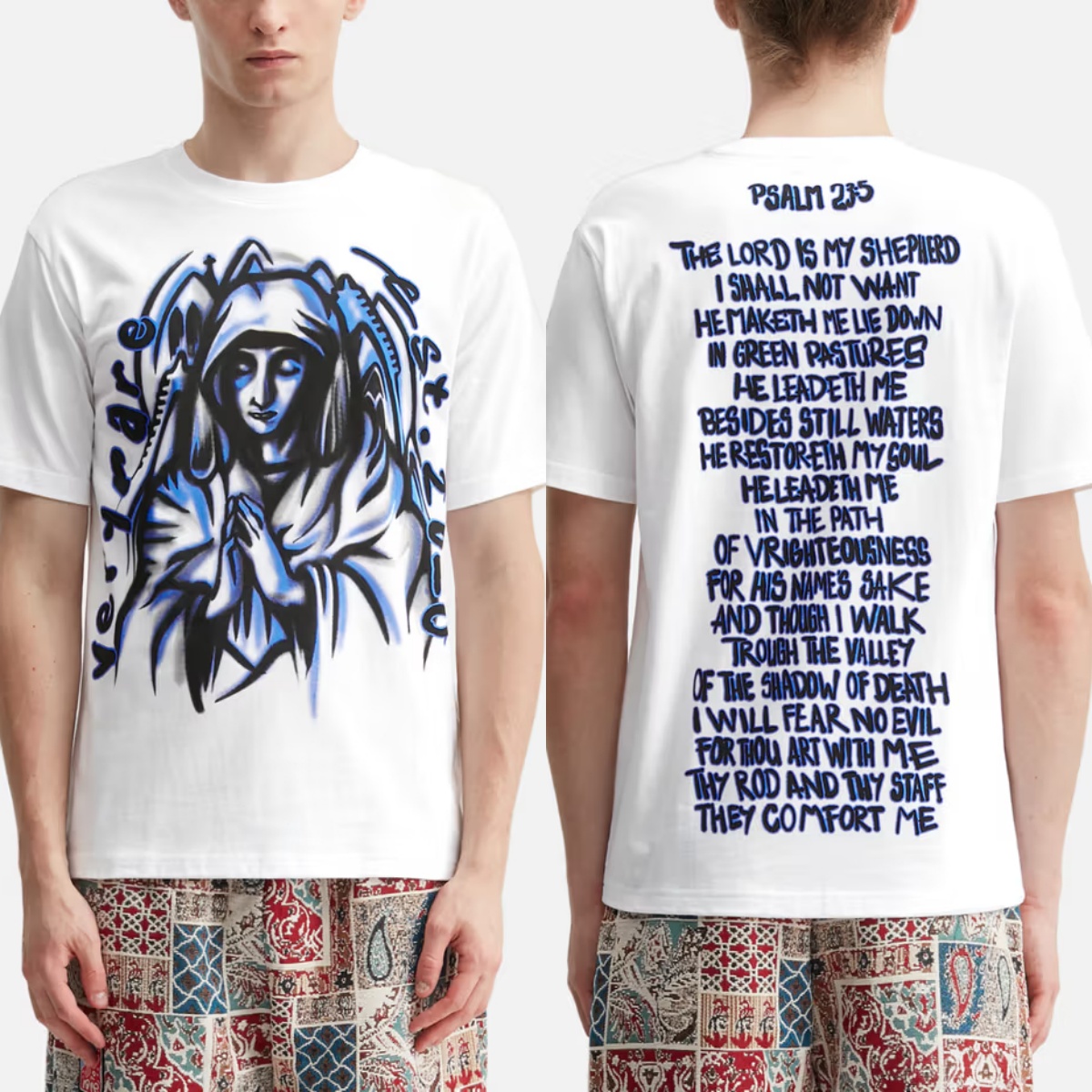 Jesus Repent Paris High Street - đánh giá và giá Streetwear Brand In Paris