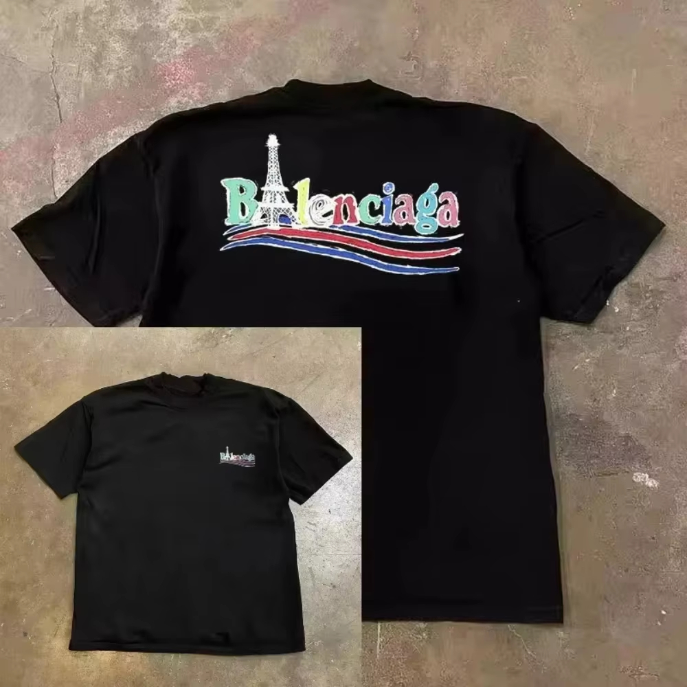 Paris Tower Dopamine Rainbow W - đánh giá và giá Streetwear Brand In Paris