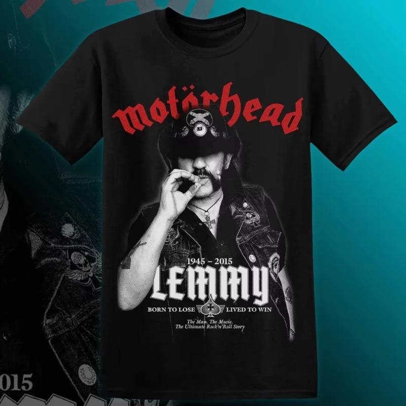 MOTÖRHEAD LEMMY T-Shirt Men Wo - đánh giá và giá Streetwear Clothing Brand