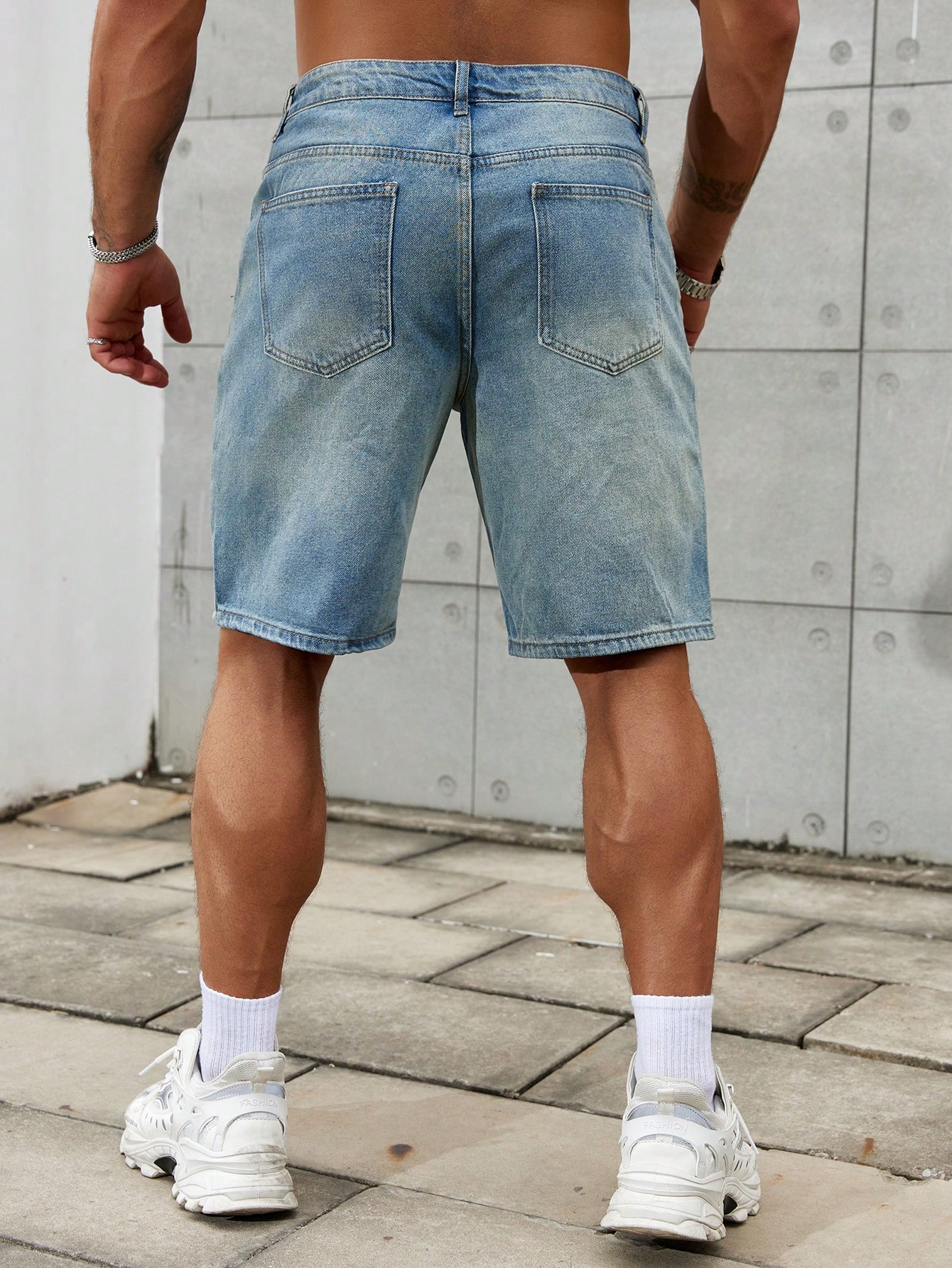 New Fashion Mens Ripped Short  - đánh giá và giá Streetwear Clothing Brand