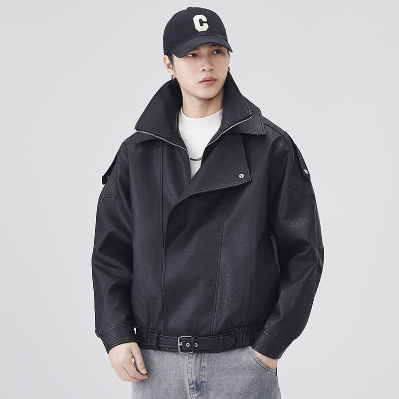 Autumn Winter Leather Jacket M - đánh giá và giá Streetwear Clothing Brand