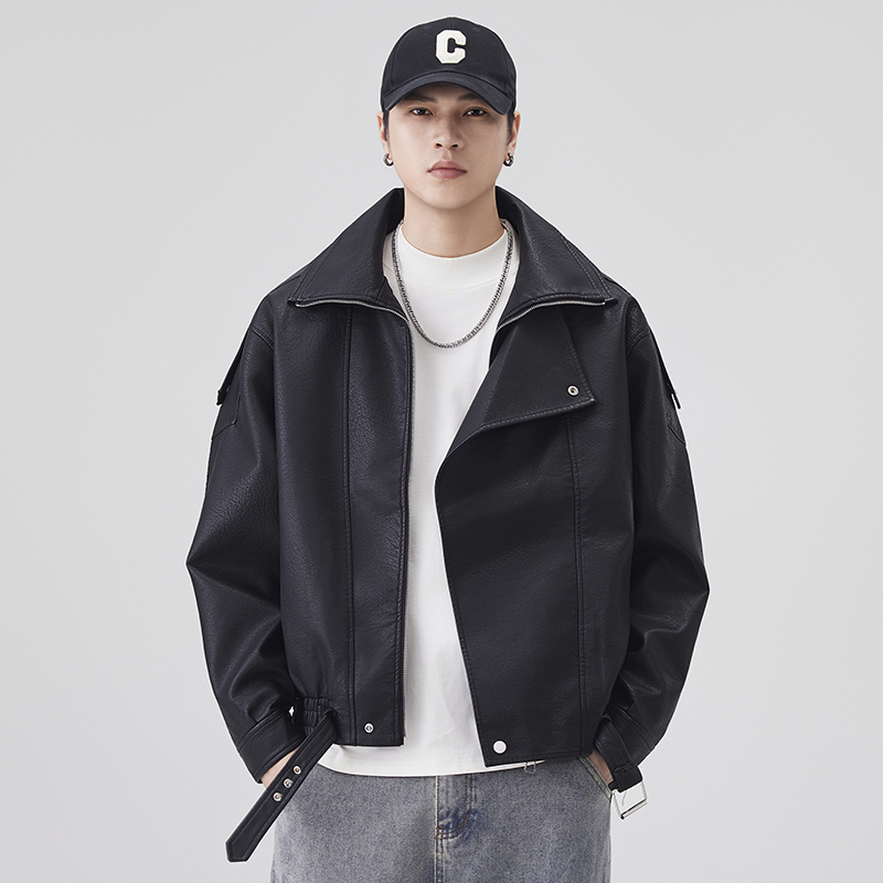 Autumn Winter Leather Jacket M - đánh giá và giá Streetwear Clothing Brand