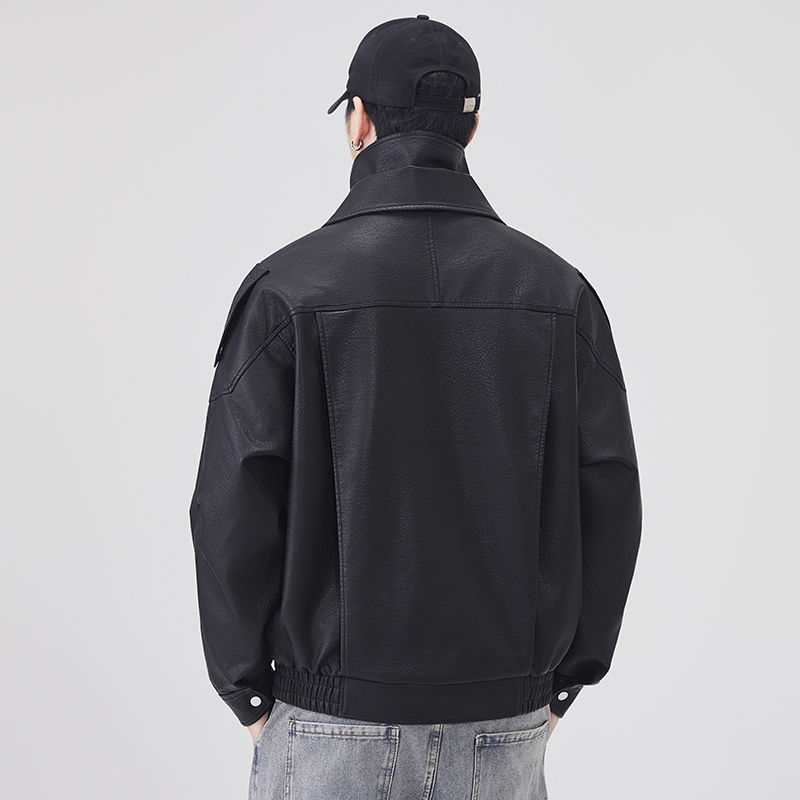 Autumn Winter Leather Jacket M - đánh giá và giá Streetwear Clothing Brand