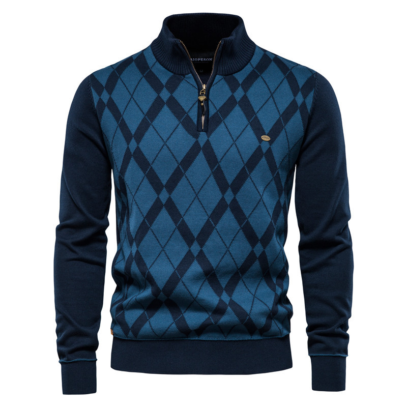 Spliced Cardigan Men Streetwea - đánh giá và giá Streetwear Brand England