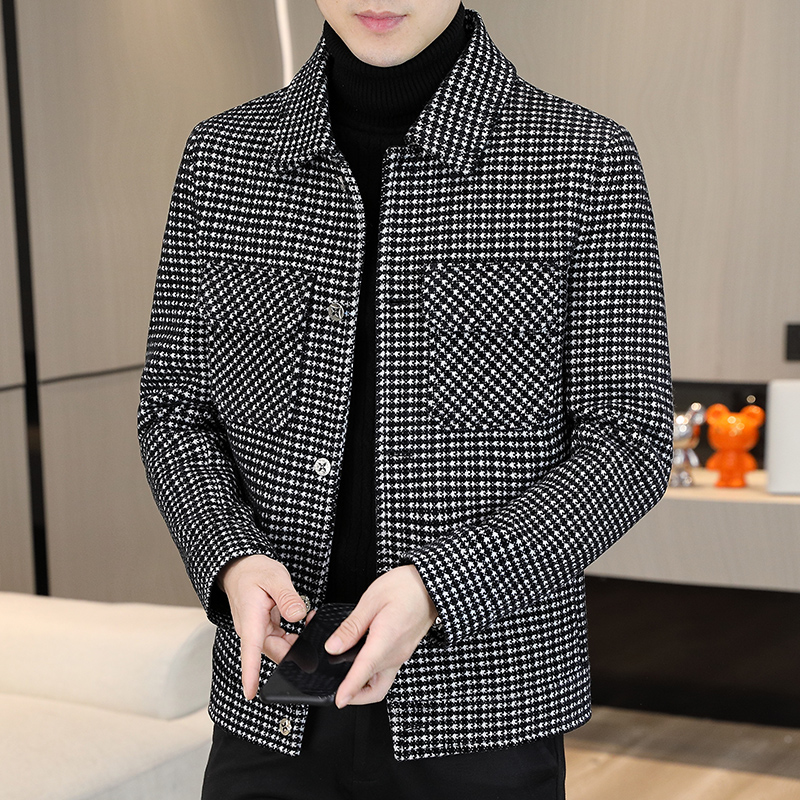 Brand Winter Plaid Woolen Jack - đánh giá và giá Streetwear Clothing Brand