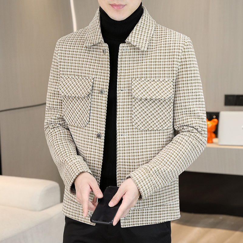 Brand Winter Plaid Woolen Jack - đánh giá và giá Streetwear Clothing Brand
