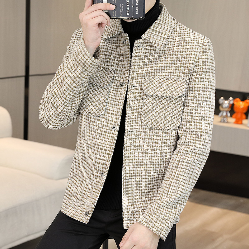 Brand Winter Plaid Woolen Jack - đánh giá và giá Streetwear Clothing Brand