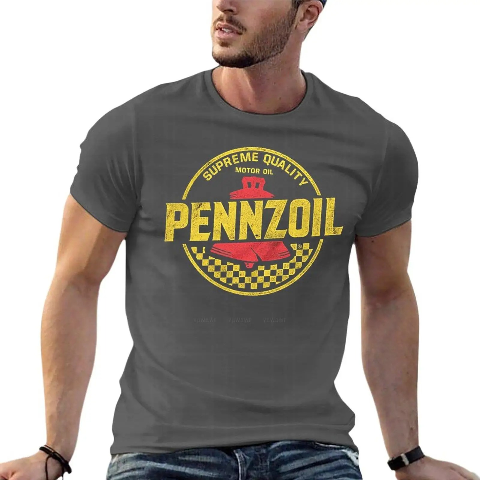 Distressed Pennzoil Motor Oil  - đánh giá và giá Streetwear Clothing Brand