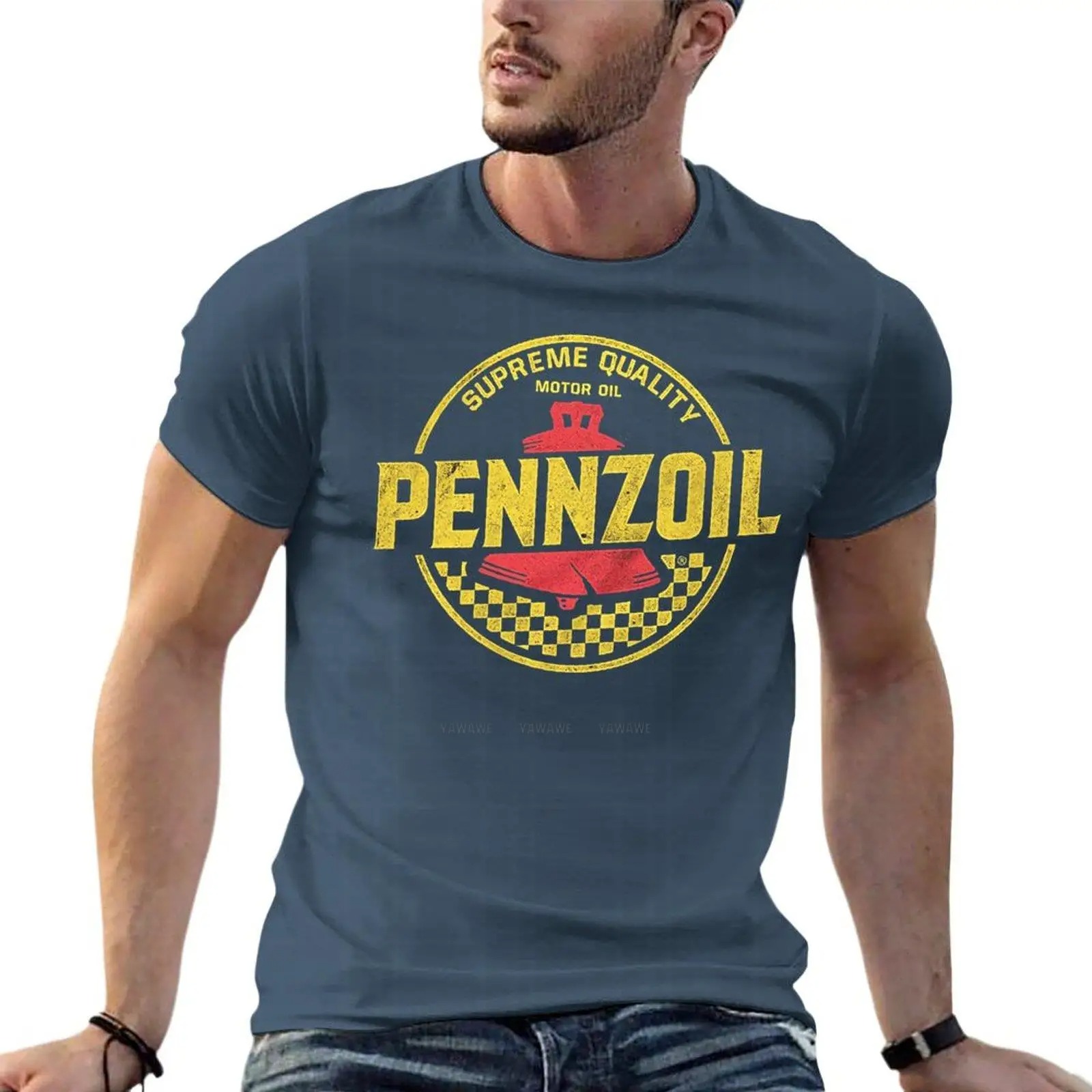Distressed Pennzoil Motor Oil  - đánh giá và giá Streetwear Clothing Brand