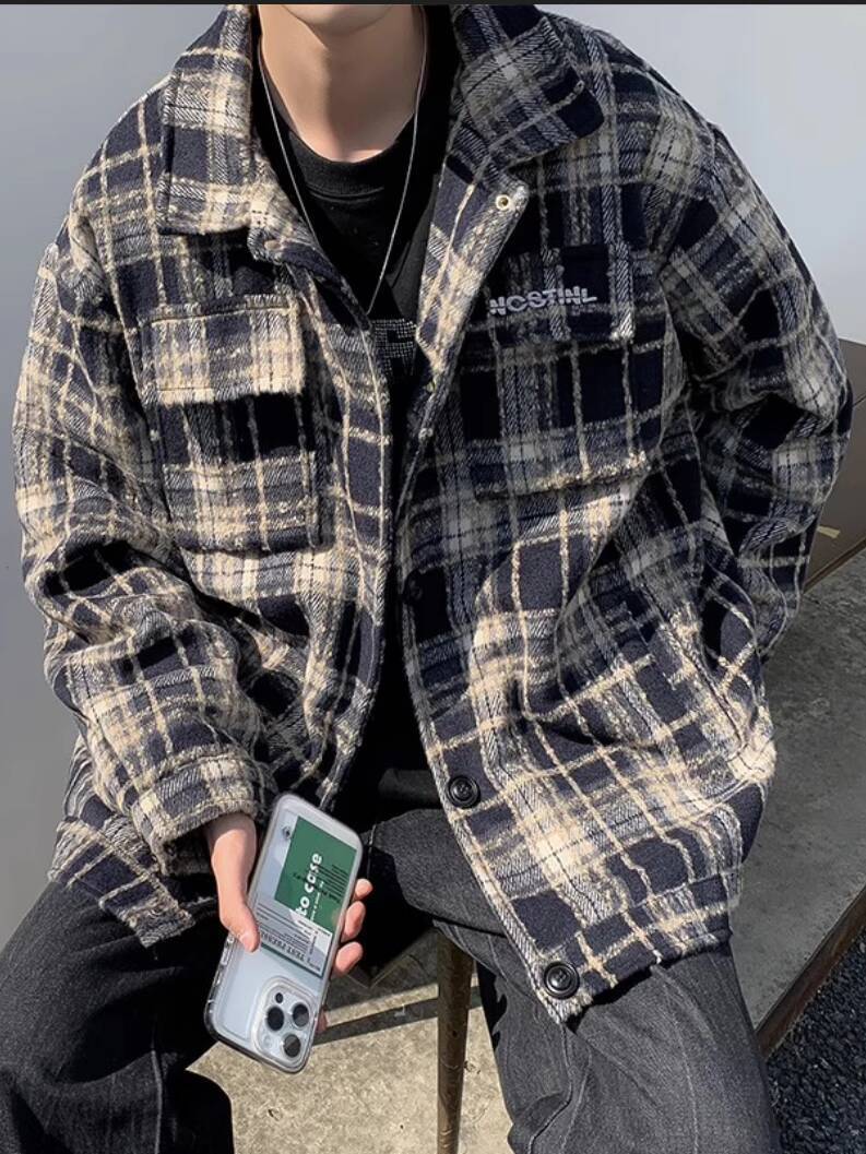 Men's Thick Shirts Jacket Autu - đánh giá và giá Streetwear Brand England