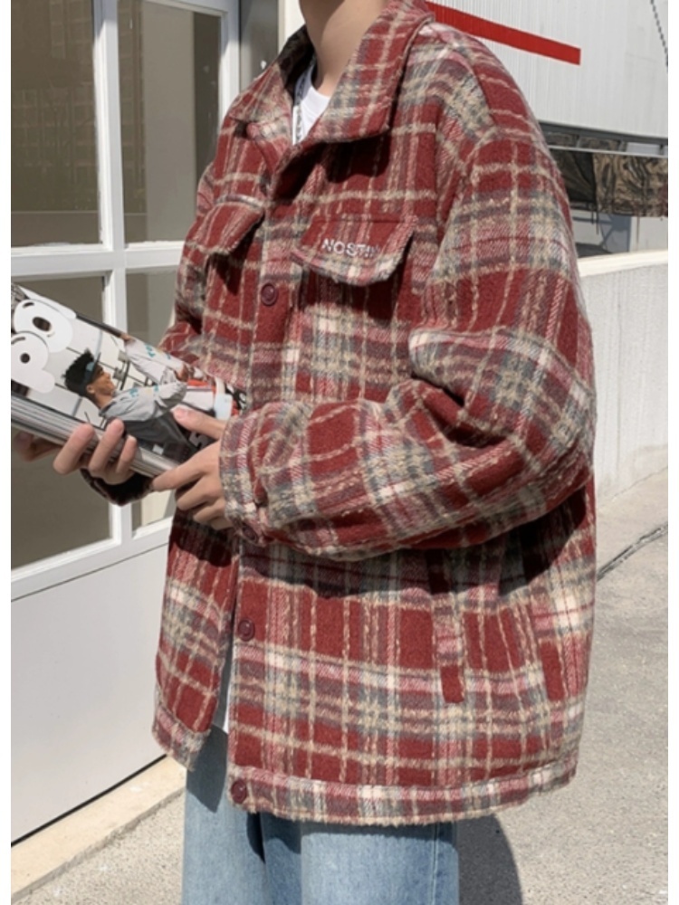 Men's Thick Shirts Jacket Autu - đánh giá và giá Streetwear Brand England
